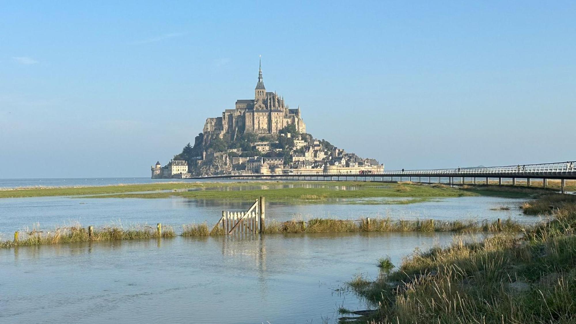 La Bastide Du Moulin - Mont St Michel Bed & Breakfast Moidrey Exterior photo